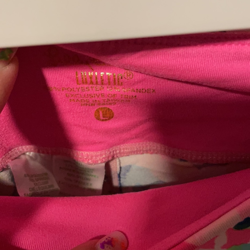 Lily Pulitzer Bright Color Dot Capri - Picture 3 of 6